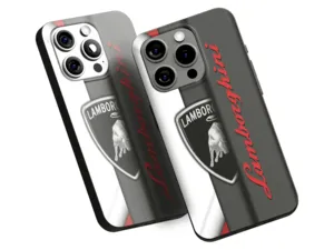 Lamborghini Étui Smartphone Look Élégant Contemporain